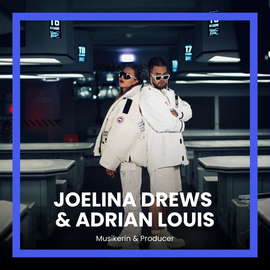 Bild von Joelina Drews und Adrian Louis